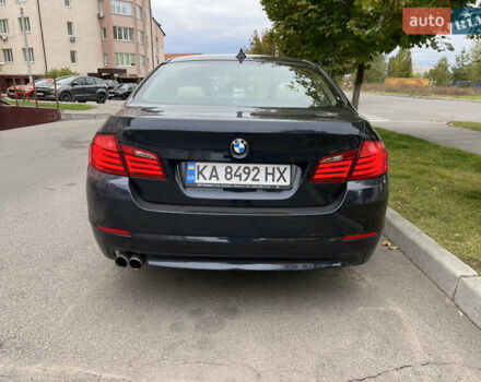 Синий БМВ 5 Серия, объемом двигателя 2.5 л и пробегом 179 тыс. км за 12900 $, фото 8 на Automoto.ua