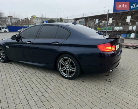 Синий БМВ 5 Серия, объемом двигателя 2.98 л и пробегом 248 тыс. км за 11900 $, фото 8 на Automoto.ua