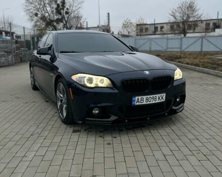 Синий БМВ 5 Серия, объемом двигателя 2.98 л и пробегом 248 тыс. км за 11900 $, фото 24 на Automoto.ua