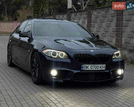 Синий БМВ 5 Серия, объемом двигателя 2.99 л и пробегом 280 тыс. км за 15999 $, фото 2 на Automoto.ua