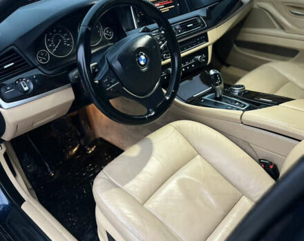 Синий БМВ 5 Серия, объемом двигателя 2.98 л и пробегом 248 тыс. км за 11900 $, фото 33 на Automoto.ua