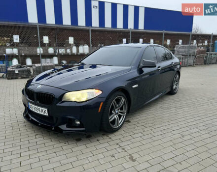 Синий БМВ 5 Серия, объемом двигателя 2.98 л и пробегом 248 тыс. км за 11900 $, фото 3 на Automoto.ua