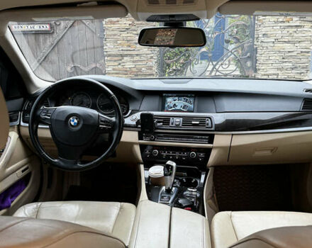 Синій БМВ 5 Серія, об'ємом двигуна 2.98 л та пробігом 280 тис. км за 12999 $, фото 1 на Automoto.ua