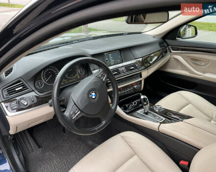 Синий БМВ 5 Серия, объемом двигателя 2.5 л и пробегом 179 тыс. км за 12900 $, фото 13 на Automoto.ua