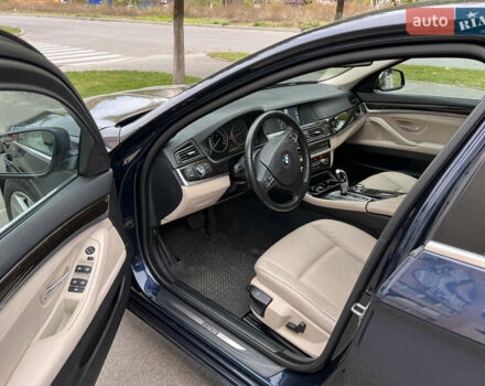 Синий БМВ 5 Серия, объемом двигателя 2.5 л и пробегом 179 тыс. км за 12900 $, фото 6 на Automoto.ua