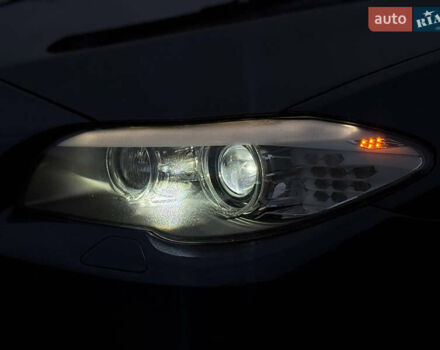 Синий БМВ 5 Серия, объемом двигателя 2.99 л и пробегом 280 тыс. км за 15999 $, фото 9 на Automoto.ua