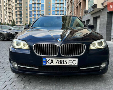 Синій БМВ 5 Серія, об'ємом двигуна 3 л та пробігом 328 тис. км за 11500 $, фото 13 на Automoto.ua