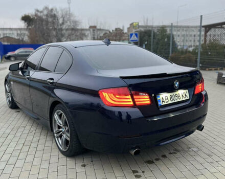 Синий БМВ 5 Серия, объемом двигателя 2.98 л и пробегом 248 тыс. км за 11900 $, фото 11 на Automoto.ua