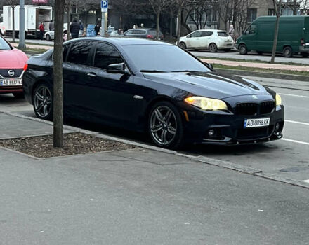 Синий БМВ 5 Серия, объемом двигателя 2.98 л и пробегом 248 тыс. км за 11900 $, фото 5 на Automoto.ua