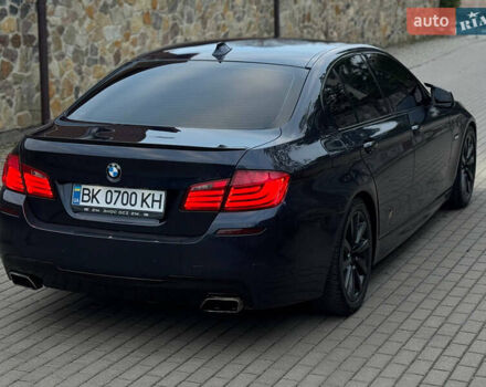 Синий БМВ 5 Серия, объемом двигателя 2.99 л и пробегом 280 тыс. км за 15999 $, фото 17 на Automoto.ua
