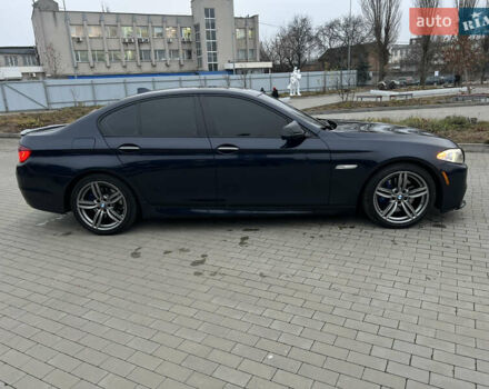 Синий БМВ 5 Серия, объемом двигателя 2.98 л и пробегом 248 тыс. км за 11900 $, фото 13 на Automoto.ua