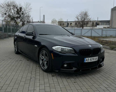 Синий БМВ 5 Серия, объемом двигателя 2.98 л и пробегом 248 тыс. км за 11900 $, фото 52 на Automoto.ua