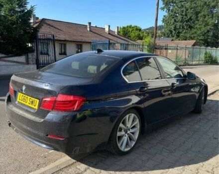 Синий БМВ 5 Серия, объемом двигателя 2 л и пробегом 200 тыс. км за 4439 $, фото 2 на Automoto.ua
