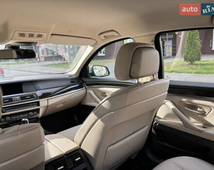 Синий БМВ 5 Серия, объемом двигателя 2.5 л и пробегом 179 тыс. км за 12900 $, фото 5 на Automoto.ua