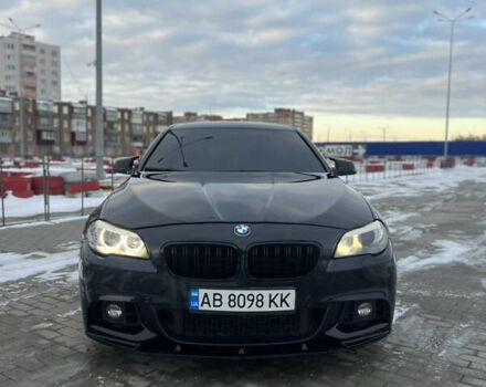 Синий БМВ 5 Серия, объемом двигателя 2.98 л и пробегом 248 тыс. км за 12200 $, фото 33 на Automoto.ua