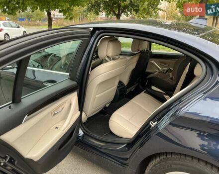 Синий БМВ 5 Серия, объемом двигателя 2.5 л и пробегом 179 тыс. км за 12900 $, фото 12 на Automoto.ua