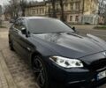 Синий БМВ 5 Серия, объемом двигателя 3 л и пробегом 198 тыс. км за 14900 $, фото 1 на Automoto.ua