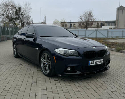 Синий БМВ 5 Серия, объемом двигателя 2.98 л и пробегом 248 тыс. км за 11900 $, фото 51 на Automoto.ua