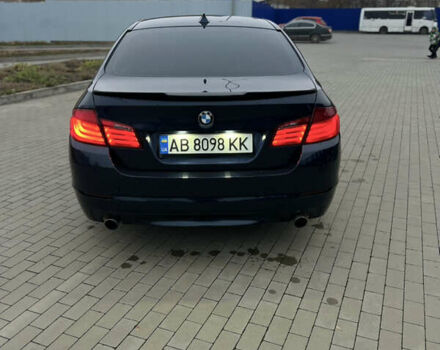 Синий БМВ 5 Серия, объемом двигателя 2.98 л и пробегом 248 тыс. км за 11900 $, фото 19 на Automoto.ua