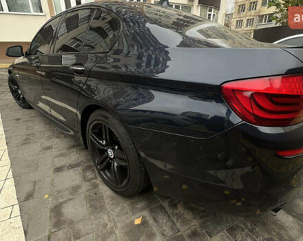 Синий БМВ 5 Серия, объемом двигателя 3 л и пробегом 197 тыс. км за 15500 $, фото 4 на Automoto.ua