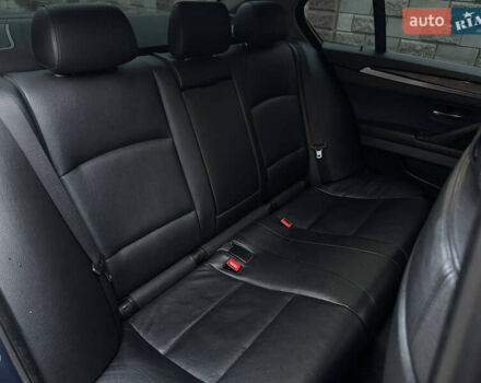 Синий БМВ 5 Серия, объемом двигателя 2.99 л и пробегом 280 тыс. км за 15999 $, фото 34 на Automoto.ua