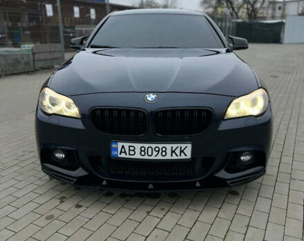 Синий БМВ 5 Серия, объемом двигателя 2.98 л и пробегом 248 тыс. км за 11900 $, фото 6 на Automoto.ua