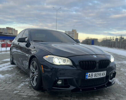 Синий БМВ 5 Серия, объемом двигателя 2.98 л и пробегом 248 тыс. км за 12200 $, фото 5 на Automoto.ua