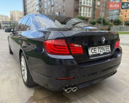 Синий БМВ 5 Серия, объемом двигателя 2.99 л и пробегом 223 тыс. км за 19900 $, фото 5 на Automoto.ua