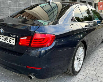 Синій БМВ 5 Серія, об'ємом двигуна 3 л та пробігом 328 тис. км за 11500 $, фото 11 на Automoto.ua