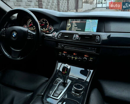 Синий БМВ 5 Серия, объемом двигателя 2.99 л и пробегом 280 тыс. км за 15999 $, фото 35 на Automoto.ua