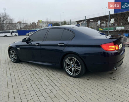Синий БМВ 5 Серия, объемом двигателя 2.98 л и пробегом 248 тыс. км за 11900 $, фото 62 на Automoto.ua