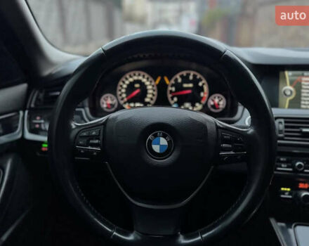 Синий БМВ 5 Серия, объемом двигателя 2.99 л и пробегом 280 тыс. км за 16200 $, фото 7 на Automoto.ua