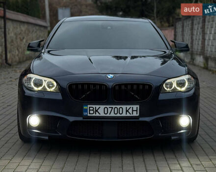 Синий БМВ 5 Серия, объемом двигателя 2.99 л и пробегом 280 тыс. км за 15999 $, фото 3 на Automoto.ua