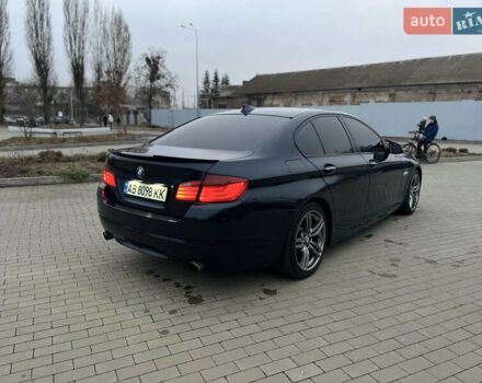 Синий БМВ 5 Серия, объемом двигателя 2.98 л и пробегом 248 тыс. км за 11900 $, фото 9 на Automoto.ua