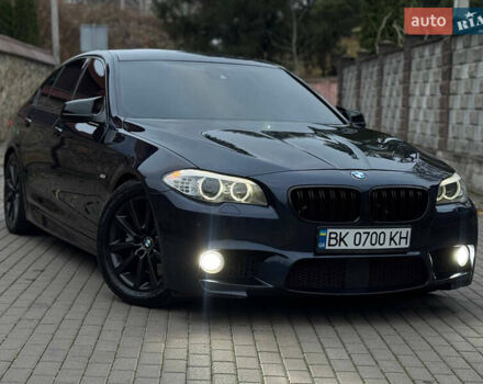 Синий БМВ 5 Серия, объемом двигателя 2.99 л и пробегом 280 тыс. км за 15999 $, фото 1 на Automoto.ua