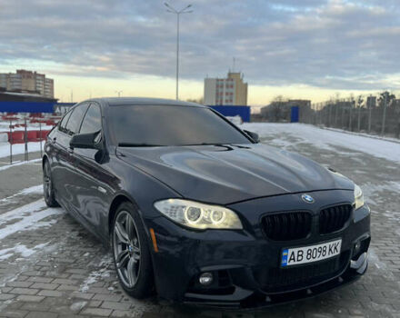 Синий БМВ 5 Серия, объемом двигателя 2.98 л и пробегом 248 тыс. км за 12200 $, фото 19 на Automoto.ua
