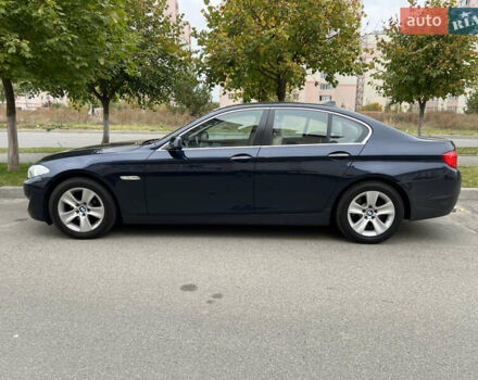 Синий БМВ 5 Серия, объемом двигателя 2.5 л и пробегом 179 тыс. км за 12900 $, фото 11 на Automoto.ua
