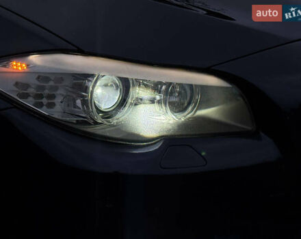 Синий БМВ 5 Серия, объемом двигателя 2.99 л и пробегом 280 тыс. км за 15999 $, фото 10 на Automoto.ua