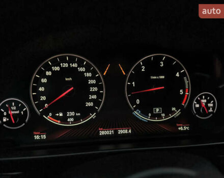 Синий БМВ 5 Серия, объемом двигателя 2.99 л и пробегом 280 тыс. км за 16200 $, фото 8 на Automoto.ua