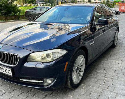 Синій БМВ 5 Серія, об'ємом двигуна 3 л та пробігом 328 тис. км за 11500 $, фото 10 на Automoto.ua