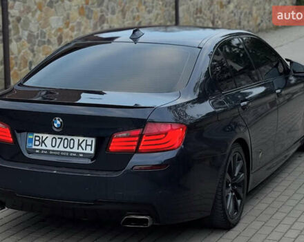Синий БМВ 5 Серия, объемом двигателя 2.99 л и пробегом 280 тыс. км за 16200 $, фото 3 на Automoto.ua
