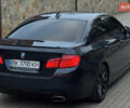 Синий БМВ 5 Серия, объемом двигателя 2.99 л и пробегом 280 тыс. км за 16200 $, фото 3 на Automoto.ua