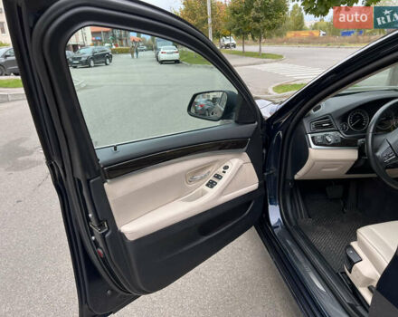 Синий БМВ 5 Серия, объемом двигателя 2.5 л и пробегом 179 тыс. км за 12900 $, фото 15 на Automoto.ua