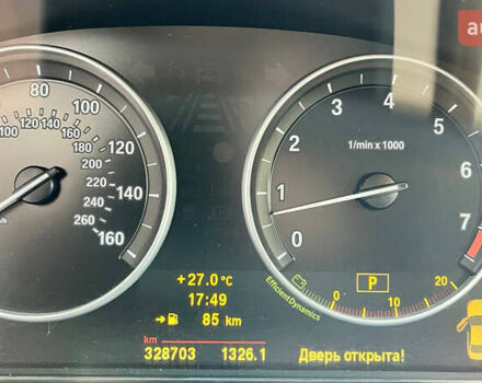 Синій БМВ 5 Серія, об'ємом двигуна 3 л та пробігом 328 тис. км за 11500 $, фото 4 на Automoto.ua