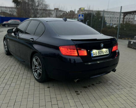 Синий БМВ 5 Серия, объемом двигателя 2.98 л и пробегом 248 тыс. км за 11900 $, фото 21 на Automoto.ua