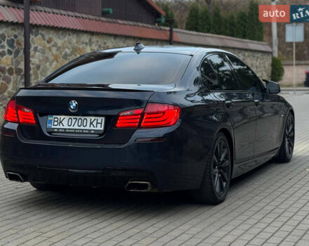 Синий БМВ 5 Серия, объемом двигателя 2.99 л и пробегом 280 тыс. км за 15999 $, фото 14 на Automoto.ua