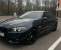 Синий БМВ 5 Серия, объемом двигателя 3 л и пробегом 197 тыс. км за 15500 $, фото 2 на Automoto.ua