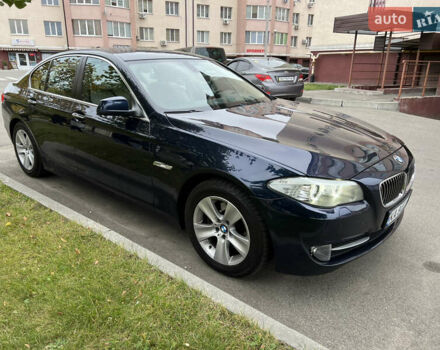 Синий БМВ 5 Серия, объемом двигателя 2.5 л и пробегом 179 тыс. км за 12900 $, фото 9 на Automoto.ua