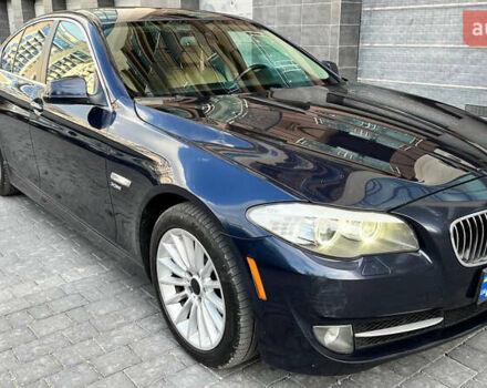 Синій БМВ 5 Серія, об'ємом двигуна 3 л та пробігом 328 тис. км за 11500 $, фото 9 на Automoto.ua