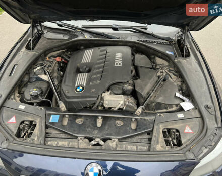 Синий БМВ 5 Серия, объемом двигателя 2.5 л и пробегом 179 тыс. км за 12900 $, фото 17 на Automoto.ua